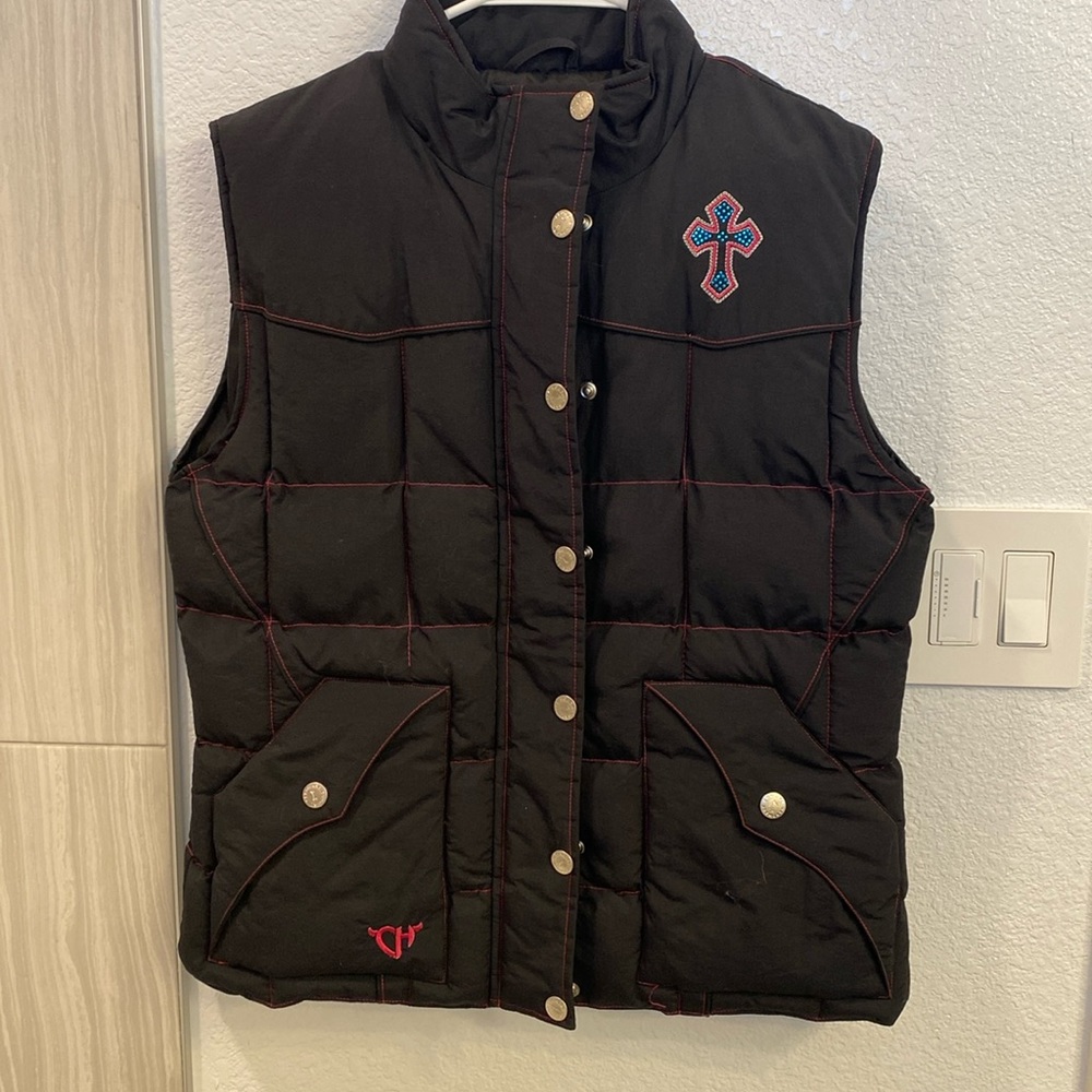 Medium Cowgirl Hardware Vest - Picture 2 of 6